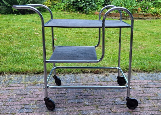 Image 1 of Chariot de service vintage