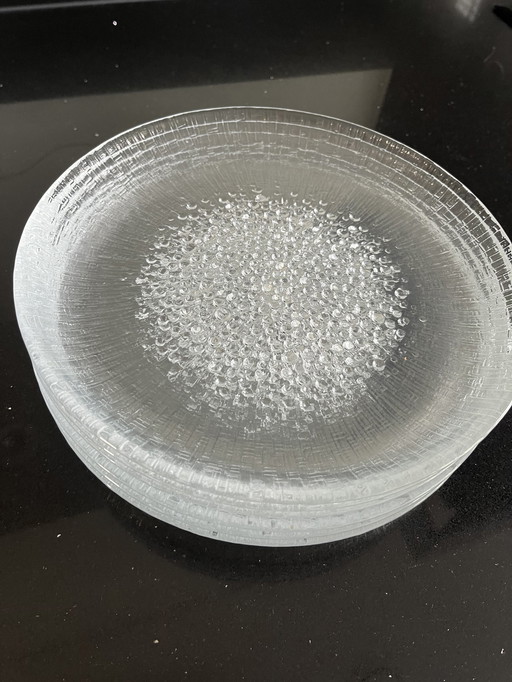 6x Iittala plates