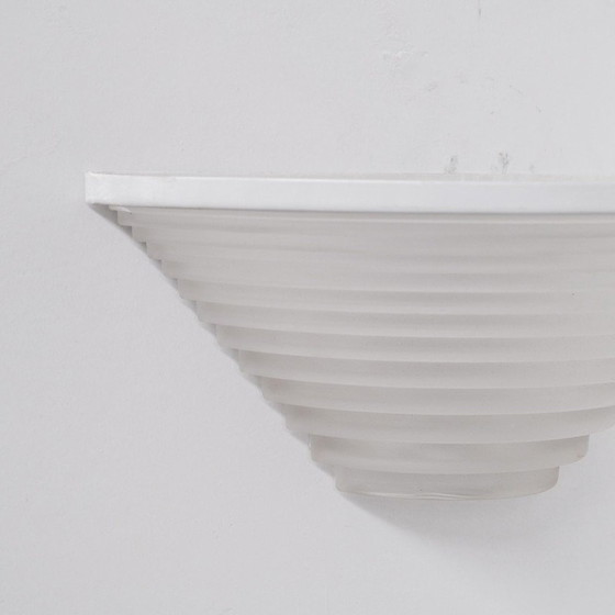 Image 1 of Pair of mid-century wall lamps by Angelo Mangiarotti for Artemide, Italy 1970s