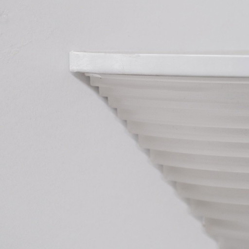 Pair of mid-century wall lamps by Angelo Mangiarotti for Artemide, Italy 1970s