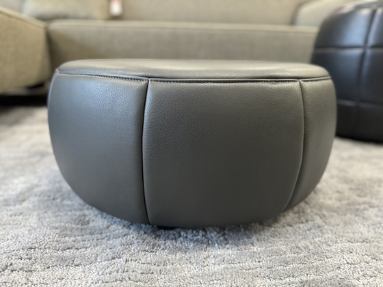 Image 1 of Design On Stock Barrell 60 Cera Rain Footstool