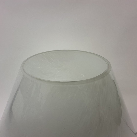 Image 1 of Lampe de table en verre Limburg Glashütte, années 1970