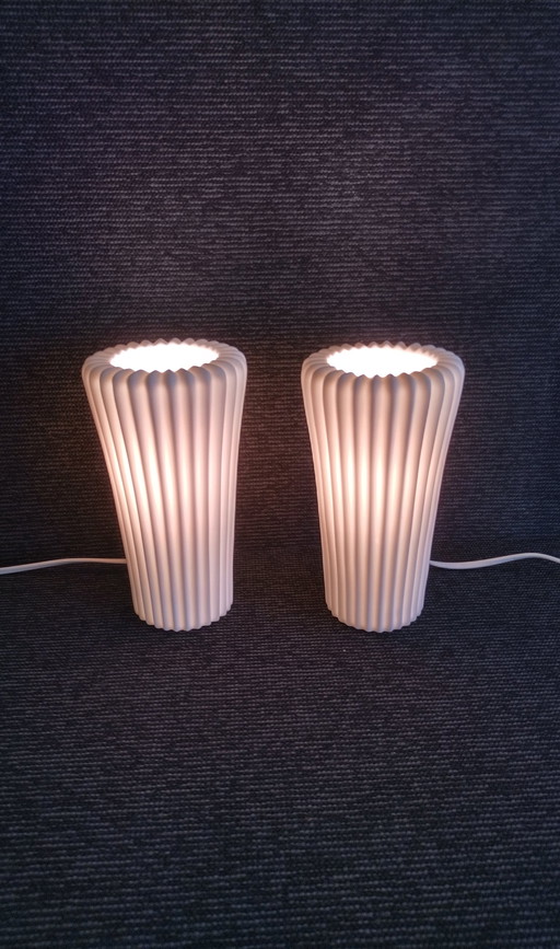 Ikea Bista pleated table lamps - Ehlén Johansson