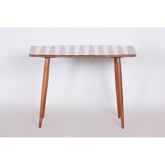 Image 1 of Tavolo in faggio e formica di metà secolo, anni '50