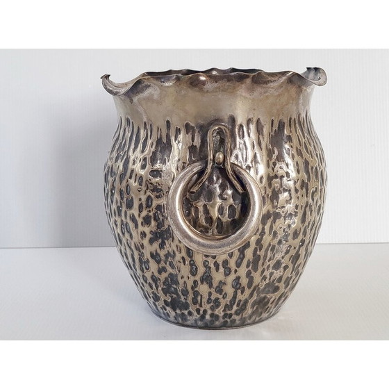 Image 1 of Vintage silver plated champagne bucket by Hukin and Heath