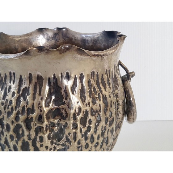 Image 1 of Vintage silver plated champagne bucket by Hukin and Heath