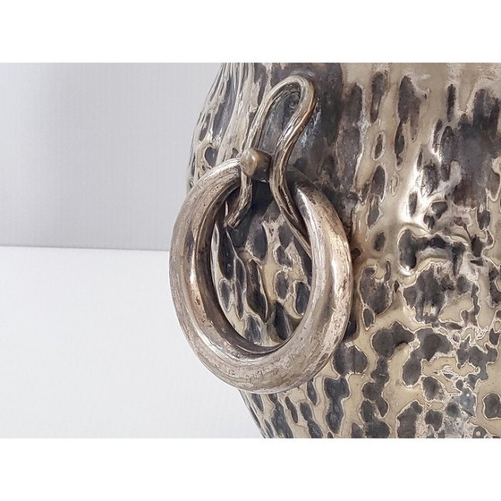 Image 1 of Vintage silver plated champagne bucket by Hukin and Heath