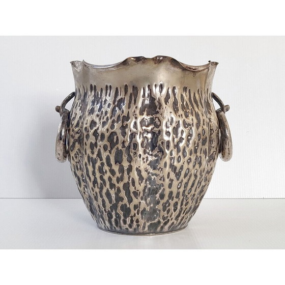 Image 1 of Vintage silver plated champagne bucket by Hukin and Heath