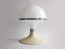 Lámpara de mesa de la era espacial Dadime