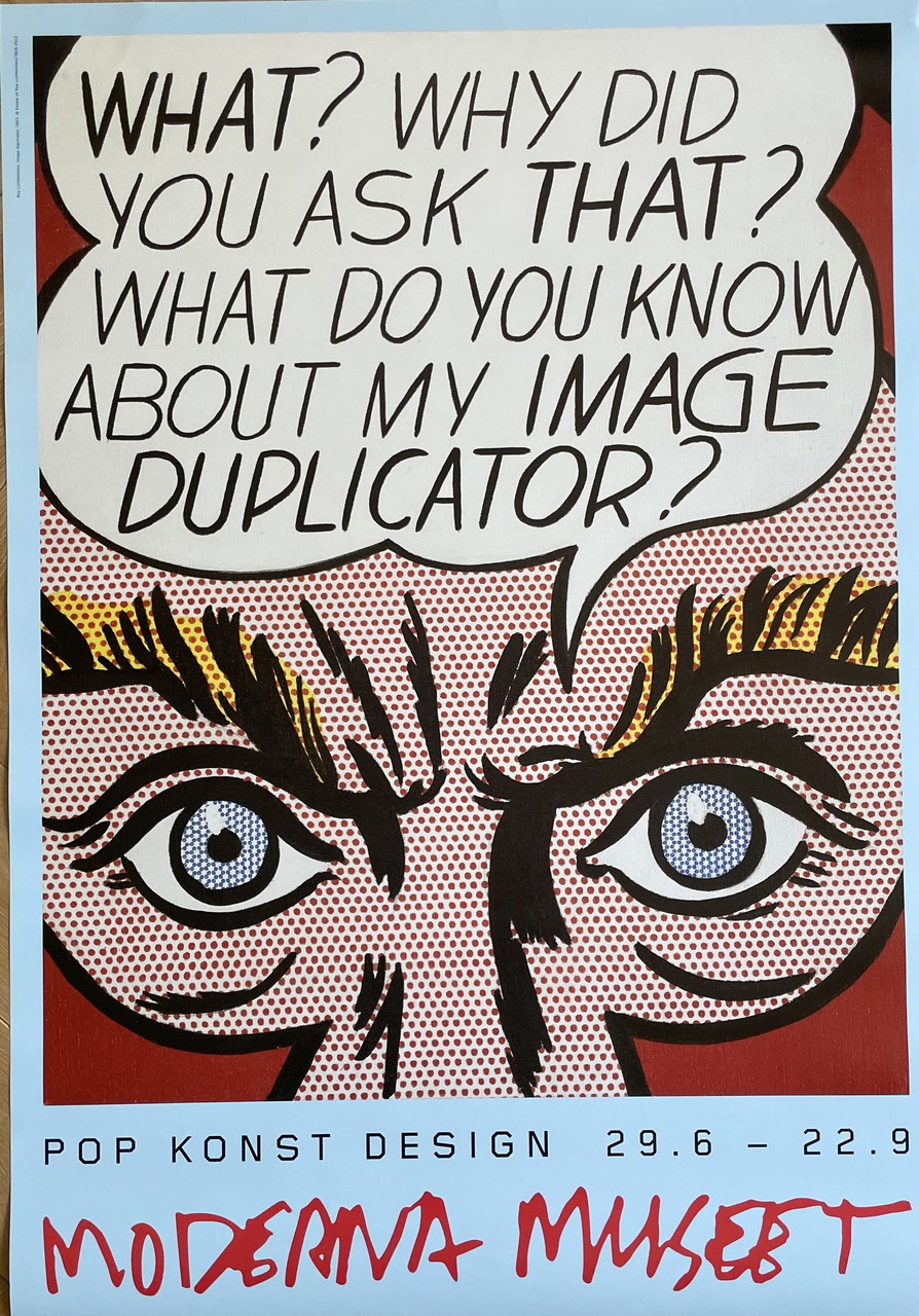 Roy Lichtenstein (1923-1997) (1923-1997), Image Duplicate, 1963