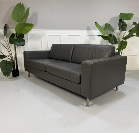 Image 1 of Bolia Scandinavia Sofa Designer Leather Couch Delivery Possible