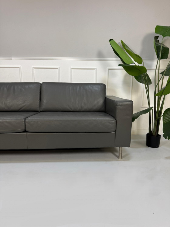 Image 1 of Bolia Scandinavia Sofa Designer Leather Couch Delivery Possible