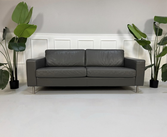 Image 1 of Bolia Scandinavia Sofa Designer Leather Couch Delivery Possible