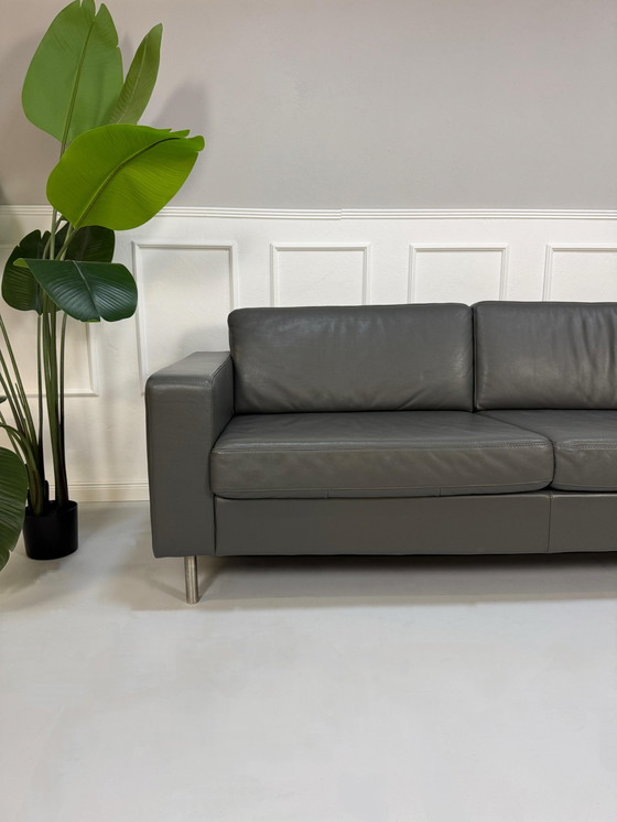 Image 1 of Bolia Scandinavia Sofa Designer Leather Couch Delivery Possible