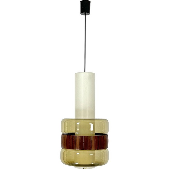 Image 1 of Vintage pendant lamp by Harvey Guzzini, Italy 1960