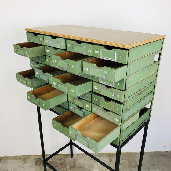 Image 1 of DRAWERS FOKKER AIRCRAFT MANUFACTURER