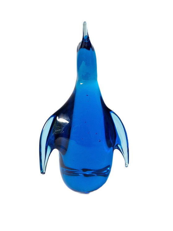 Image 1 of FM Konstglas - Penguin