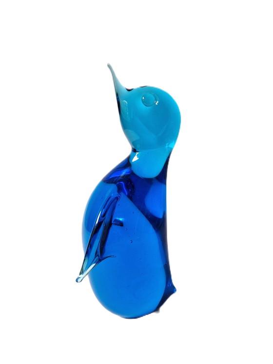 Image 1 of FM Konstglas - Penguin