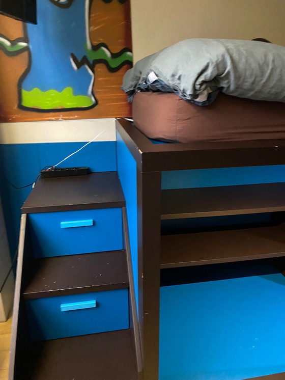 Image 1 of Letto a soppalco Camera per ragazzi Letto per ragazzi