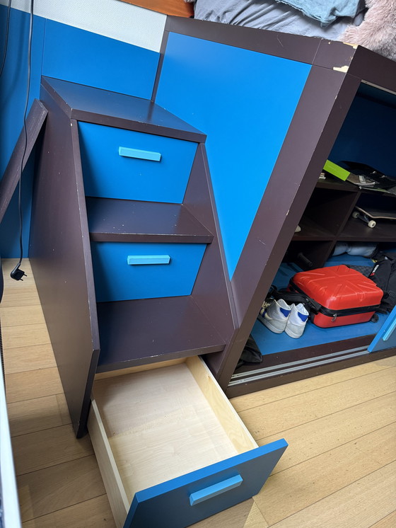 Image 1 of Letto a soppalco Camera per ragazzi Letto per ragazzi