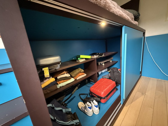 Image 1 of Letto a soppalco Camera per ragazzi Letto per ragazzi