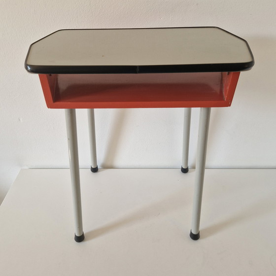 Image 1 of 50'S Vintage Nightstand Side Table