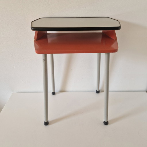 50'S Vintage Nightstand Side Table