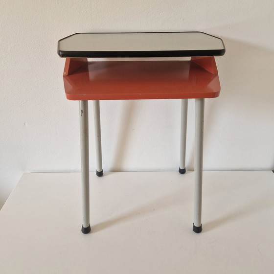 Image 1 of 50'S Vintage Nightstand Side Table