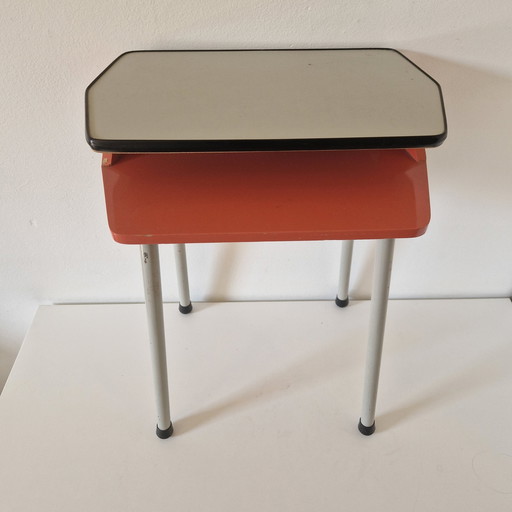 50'S Vintage Nightstand Side Table