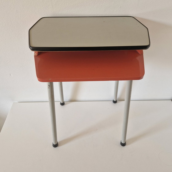 Image 1 of 50'S Vintage Nightstand Side Table