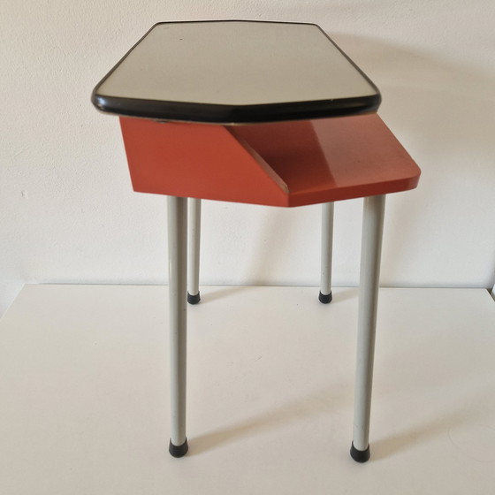 Image 1 of 50'S Vintage Nightstand Side Table