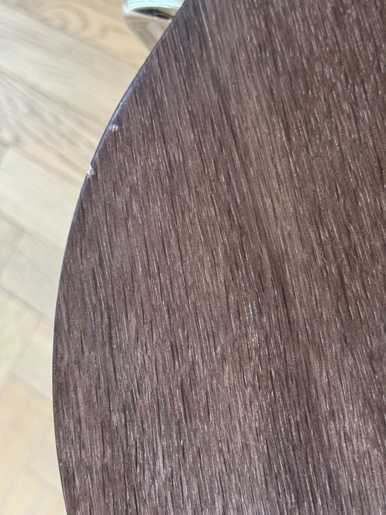 Image 1 of 4x Fritz Hansen Series 7 Dark Oak