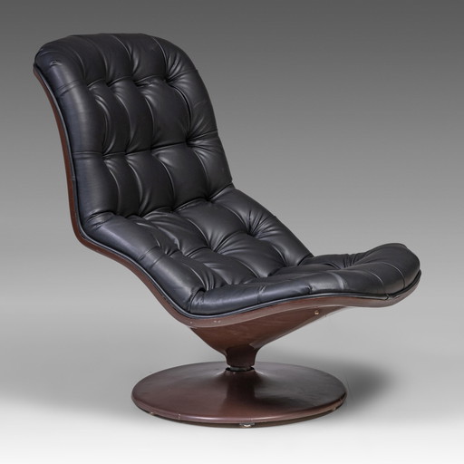 Shelby Lounge Chair By Georges Van Rijk For Beaufort