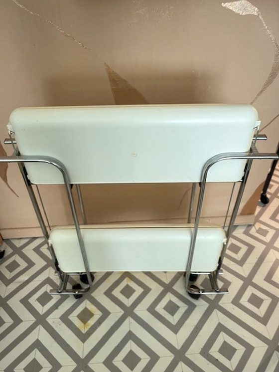 Image 1 of Vintage Serving Trolley