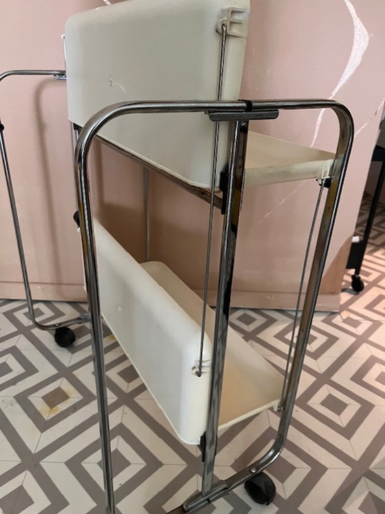 Image 1 of Chariot de service vintage