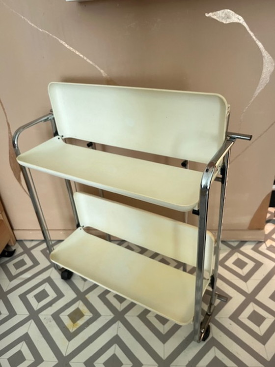 Image 1 of Chariot de service vintage