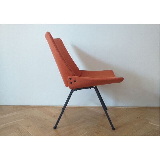 Image 1 of Lot of 3 vintage armchairs Lupina by Niko Kralj 1970