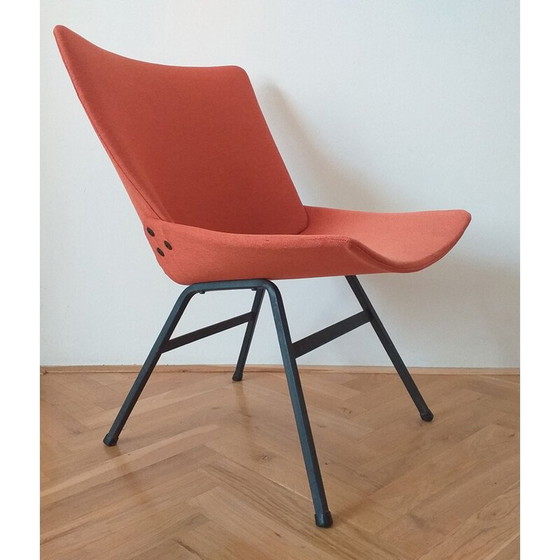 Image 1 of Lot of 3 vintage armchairs Lupina by Niko Kralj 1970
