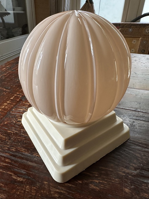 Vintage Thabur Niko Lamp Ceiling Light Pink