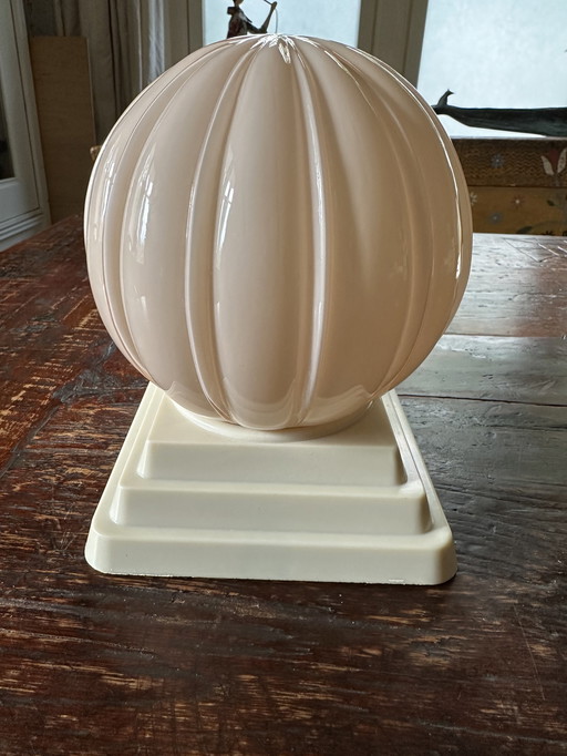 Vintage Thabur Niko Lamp Ceiling Light Pink