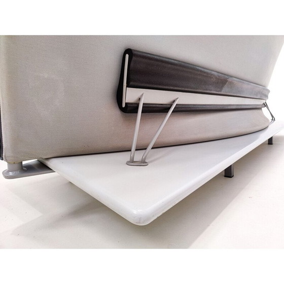 Image 1 of Vintage leather "Squash" sofa by Paolo Deganello for Driade, Italy 1980s