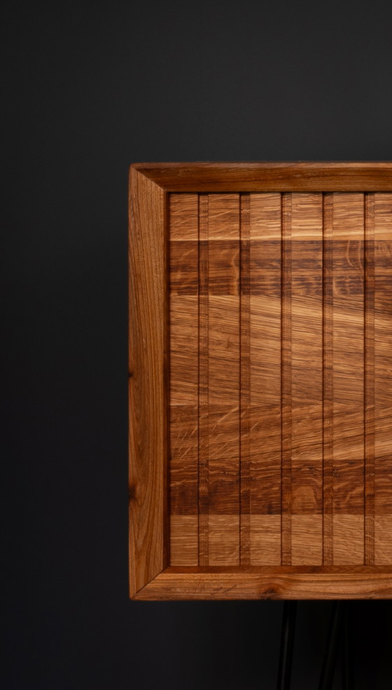 Image 1 of Sideboard 160Cm made of solid elm wood