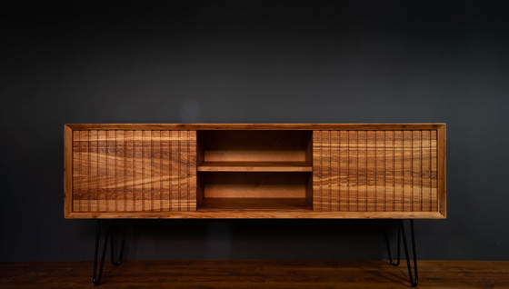 Image 1 of Sideboard 160Cm made of solid elm wood