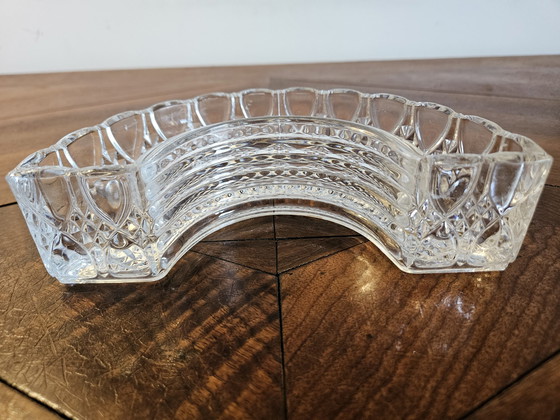 Image 1 of Val Saint Lambert Vallambert table runner crystal