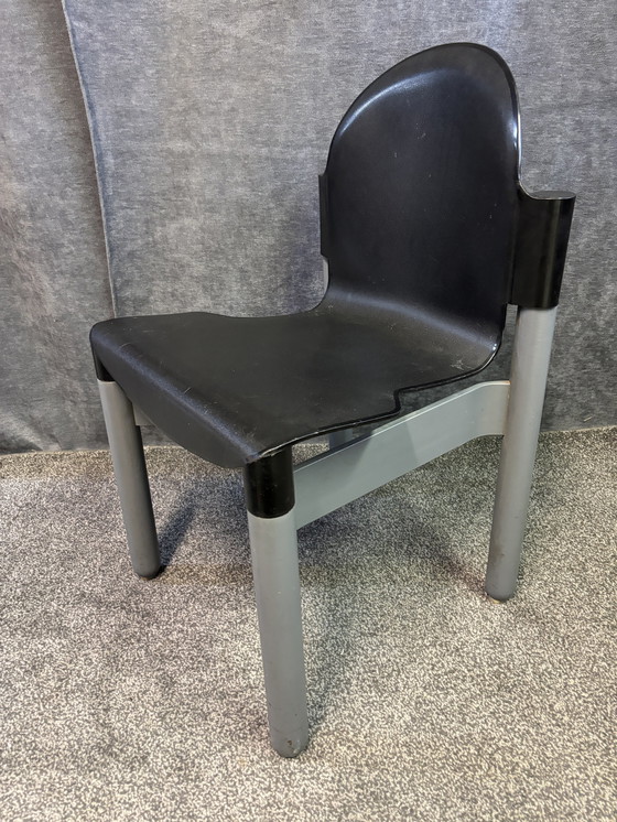 Image 1 of 4x Thonet Flexa Gerd Lange Design Chairs