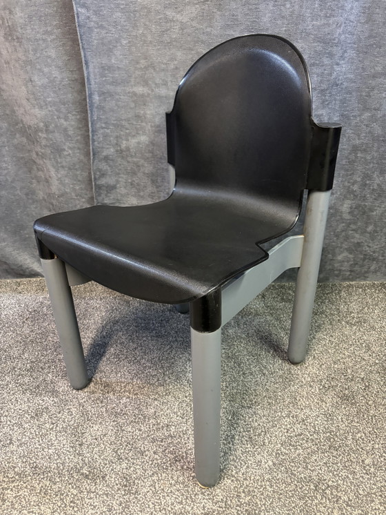 Image 1 of 4x Thonet Flexa Gerd Lange Design Chairs