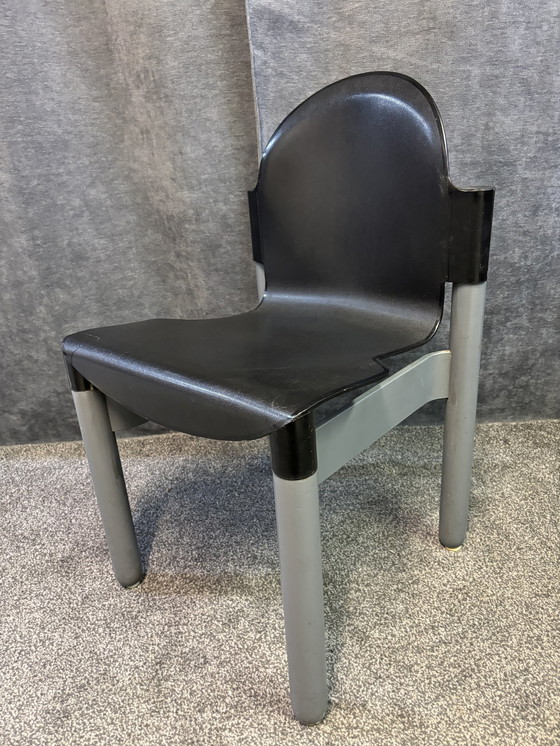 Image 1 of 4x Thonet Flexa Gerd Lange Design Chairs