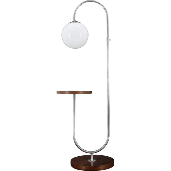 Image 1 of Vintage Bauhaus floor lamp, Czechoslovakia 1930