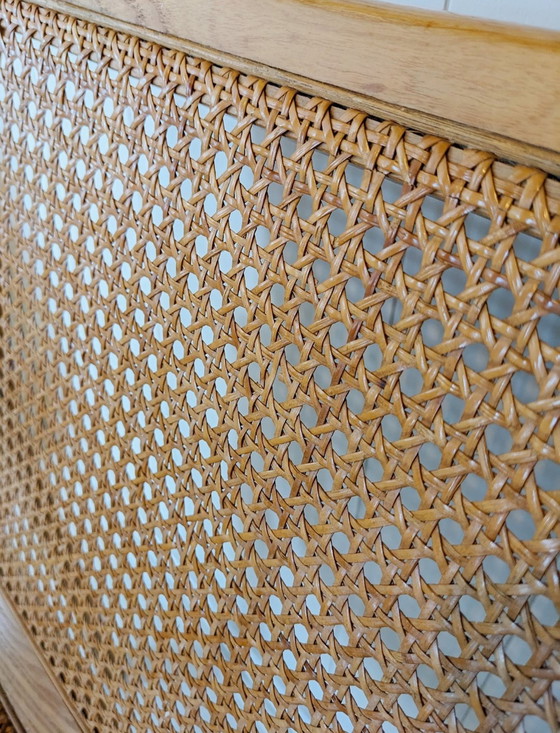 Image 1 of 2X Webbing Design Chair Olivo Pietro, Italy, 1970