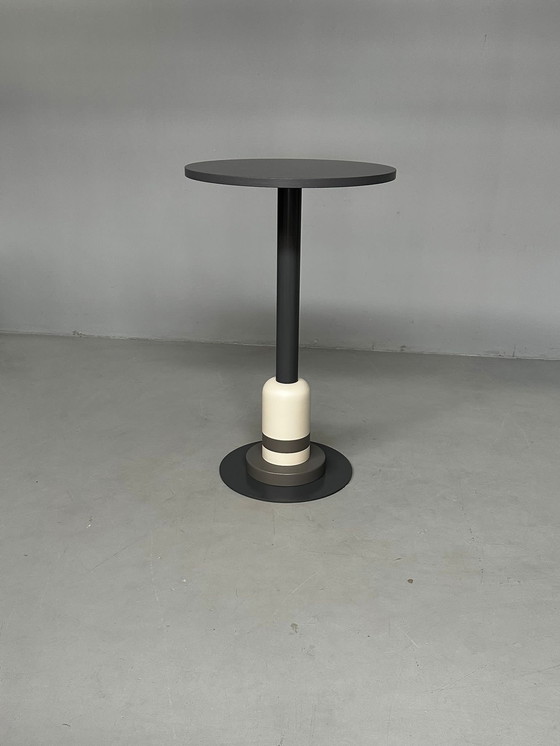 Image 1 of Design standing tables-bistro Memphis style by Bobsin for Puik